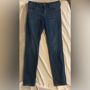 American Eagle Outfitters Dark Blue Denim Jeans